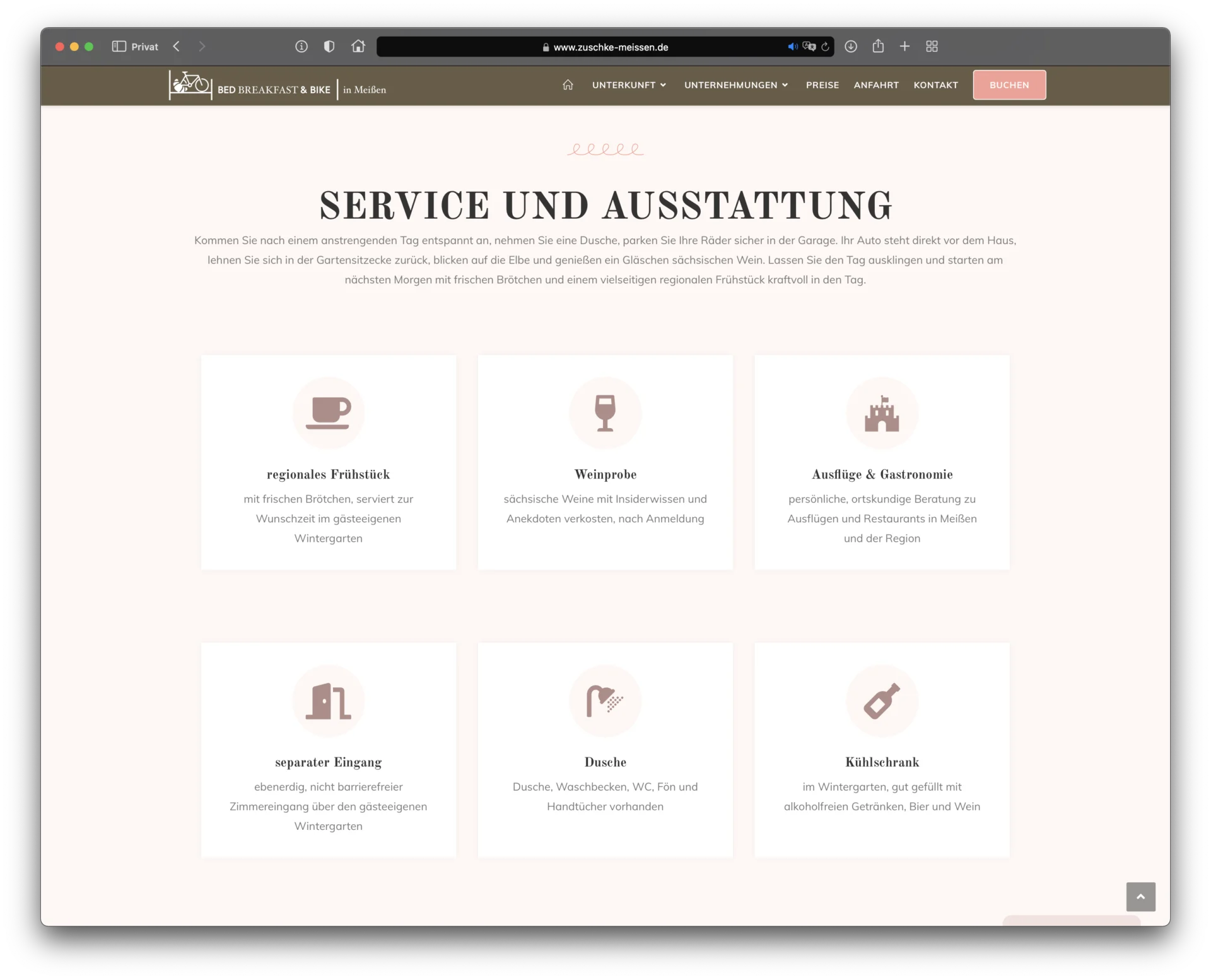 Bed Breakfast and Bike Pension Meißen 2
