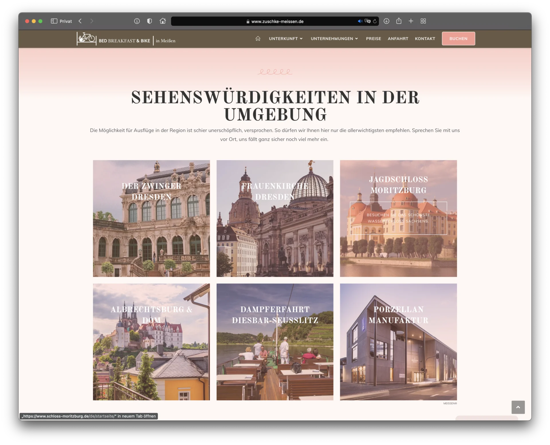 Bed Breakfast and Bike Pension Meißen 3