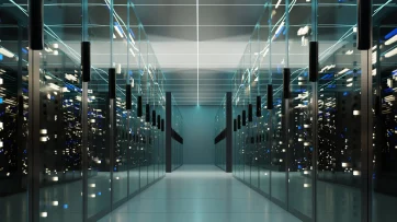 cloud data center cloud or data center, 3d rendering
