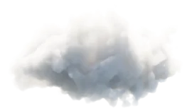 Webdesign Wolke schwebt durch das Bild